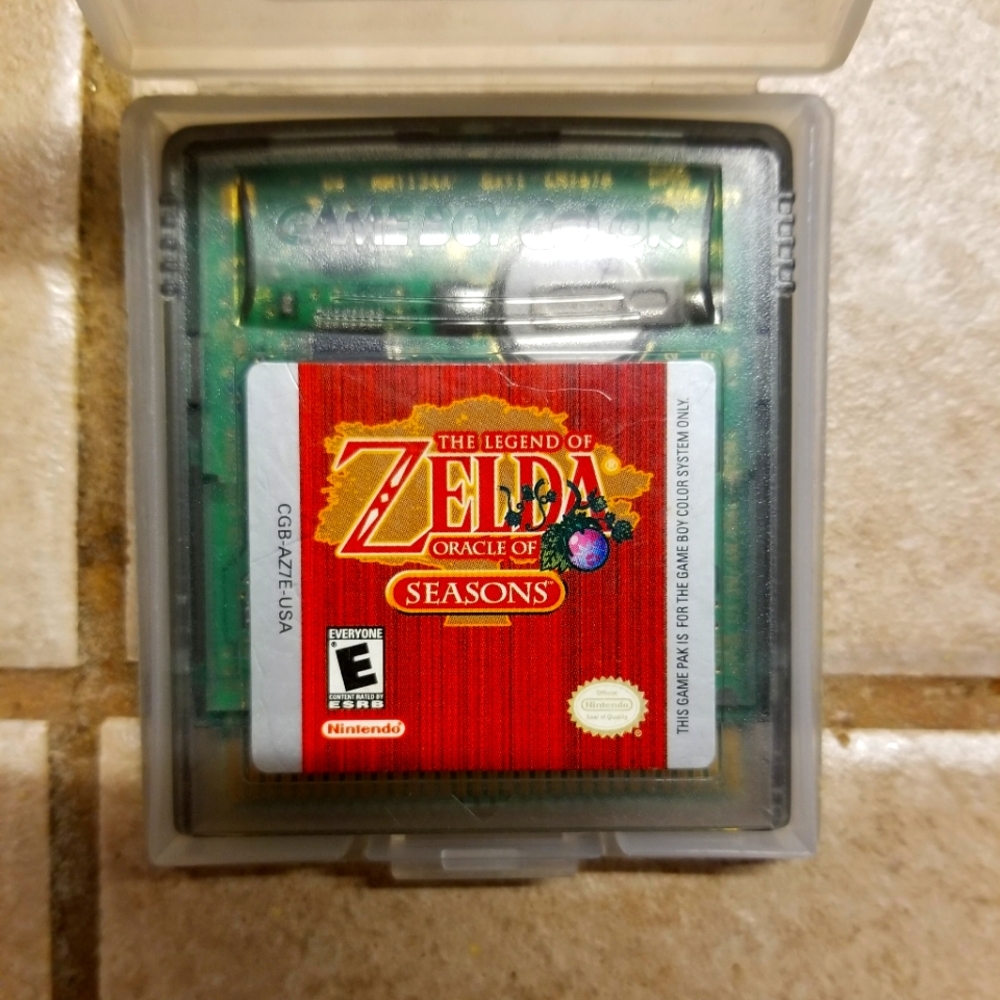 Zelda Oracle of Seasons